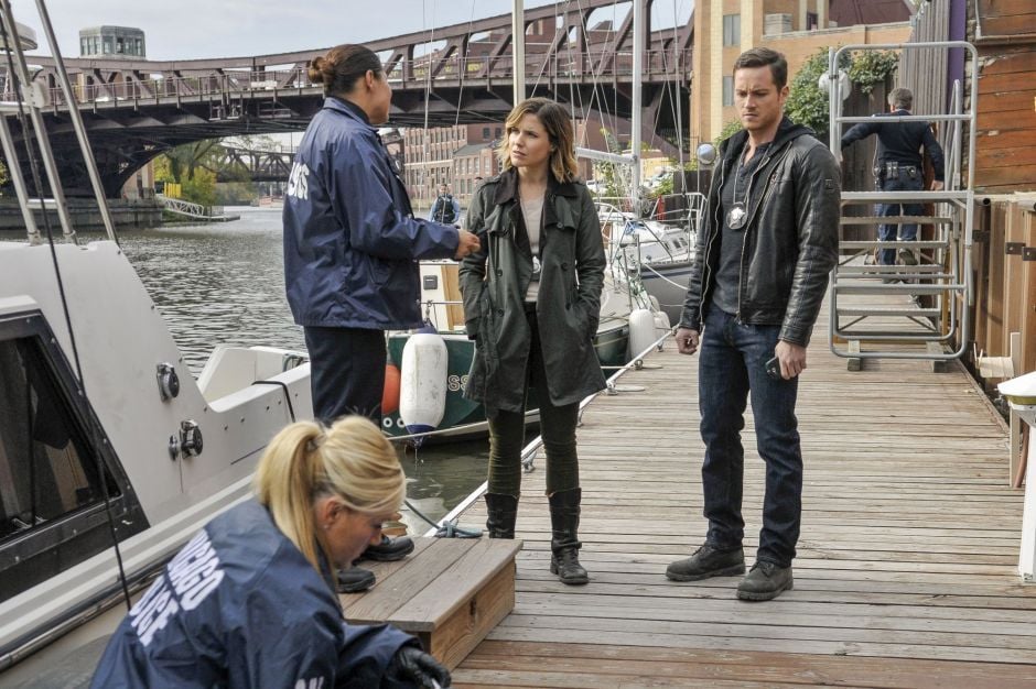Chicago PD : Bild Jesse Lee Soffer, Sophia Bush