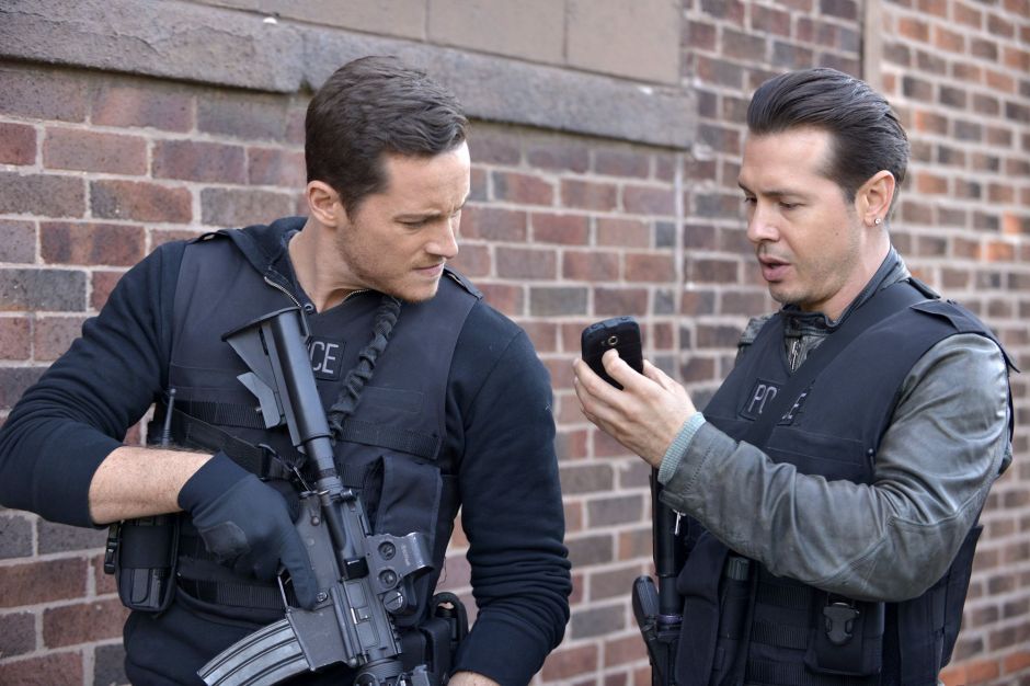 Chicago PD : Bild Jon Seda, Jesse Lee Soffer