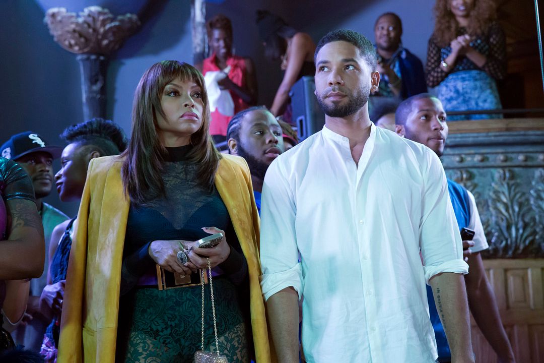 Empire : Bild Jussie Smollett, Taraji P. Henson