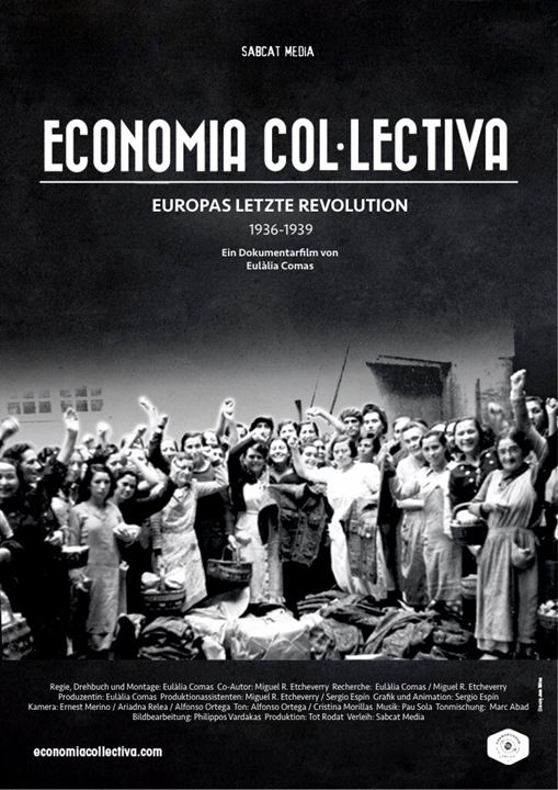 Economia Col·lectiva - Europas letzte Revolution : Kinoposter