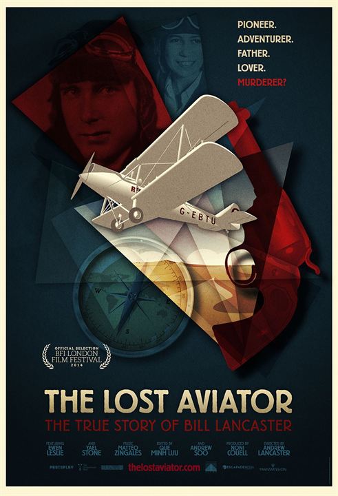 The Lost Aviator : Kinoposter