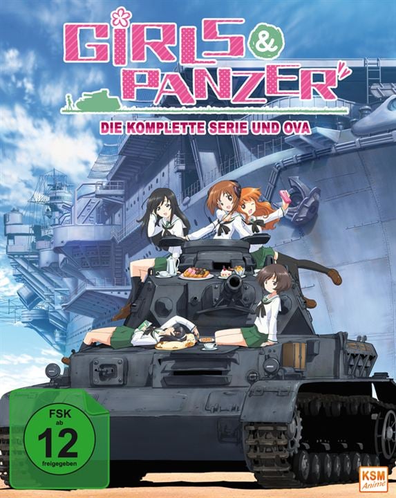 Girls und Panzer : Kinoposter