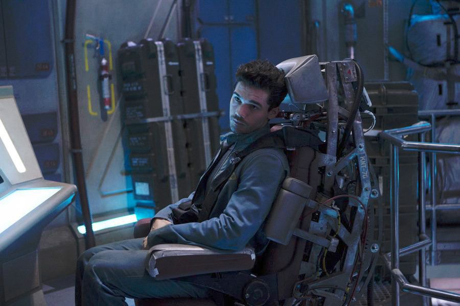 The Expanse : Bild Steven Strait