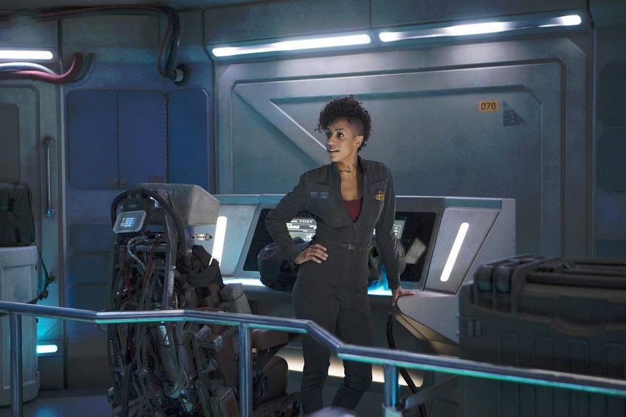 The Expanse : Bild Dominique Tipper