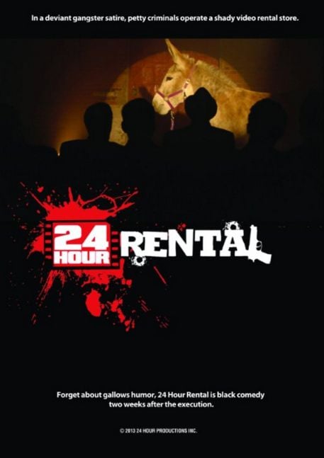 24 Hour Rental : Kinoposter