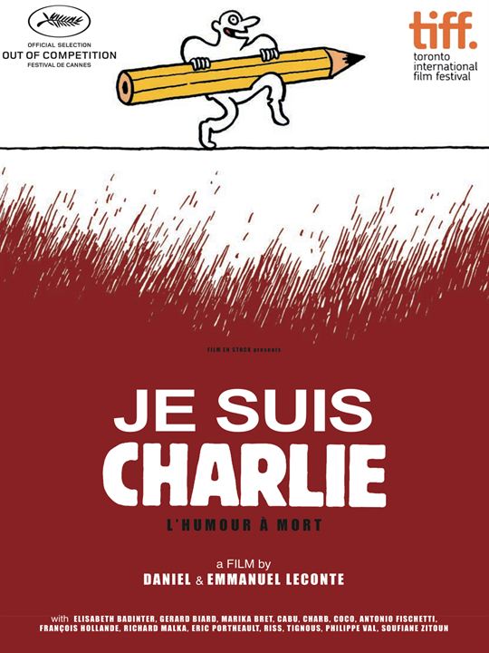 Je suis Charlie : Kinoposter
