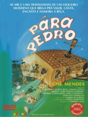 Pára, Pedro! : Kinoposter