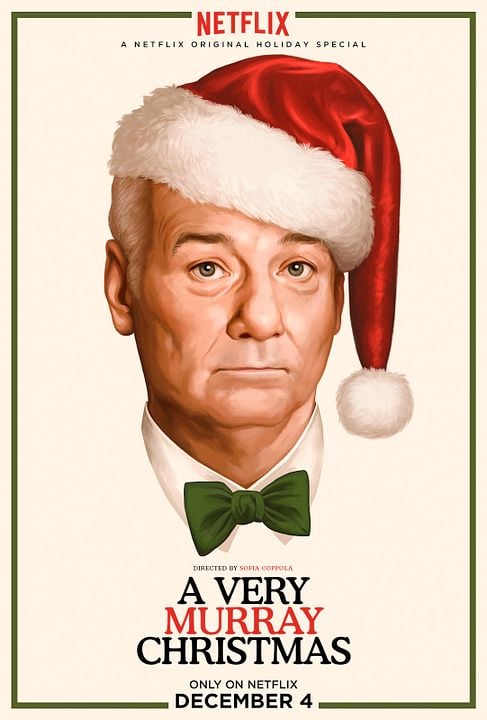 A Very Murray Christmas : Kinoposter
