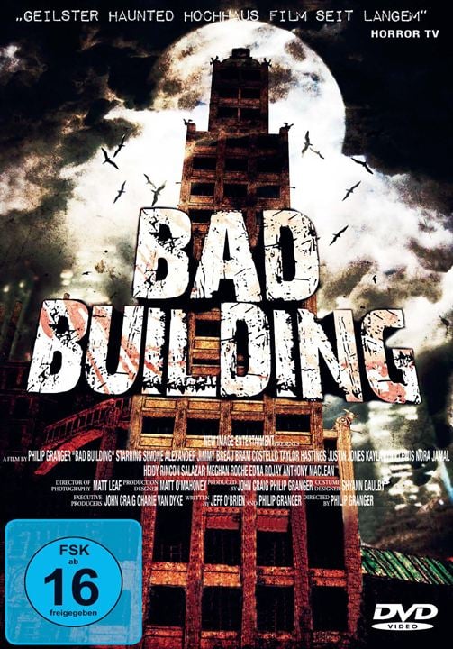 Bad Building : Kinoposter