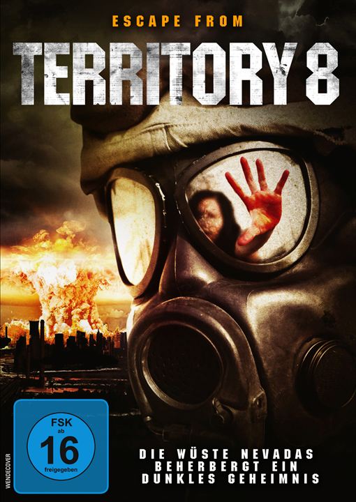 Escape from Territory 8 : Kinoposter