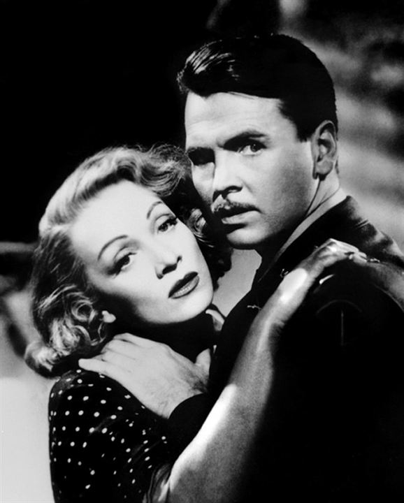 Eine auswärtige Affäre : Bild Marlene Dietrich, John Lund
