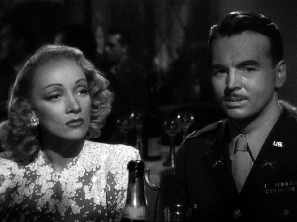Eine auswärtige Affäre : Bild Marlene Dietrich, John Lund