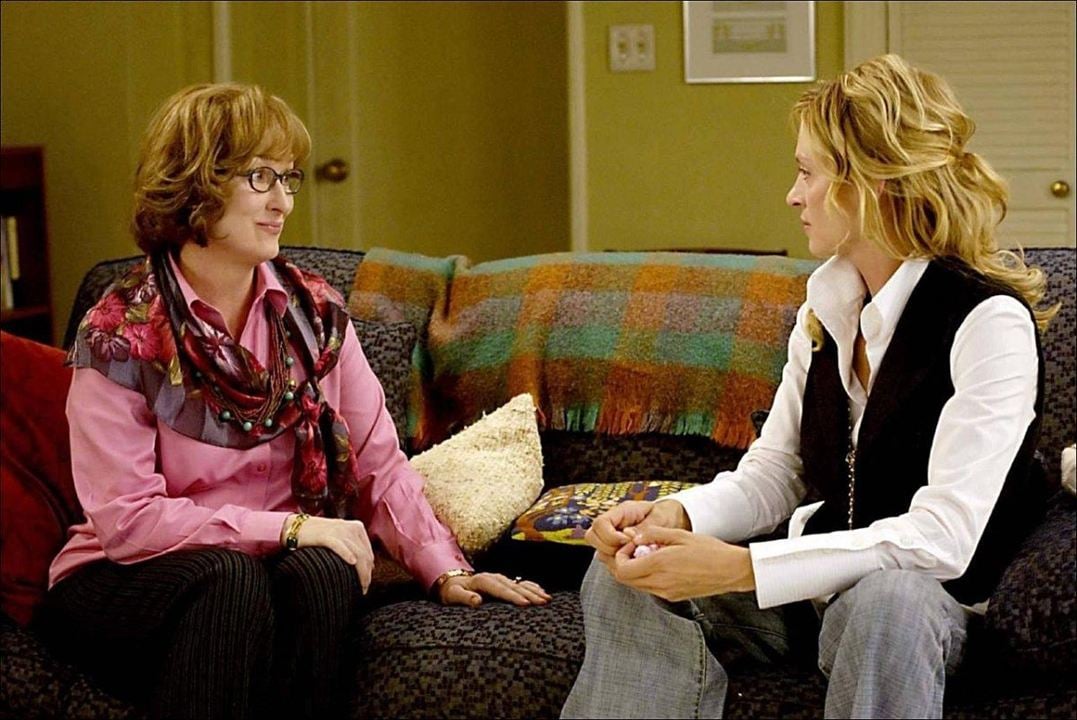 Couchgeflüster - Die erste therapeutische Liebeskomödie : Bild Uma Thurman, Meryl Streep