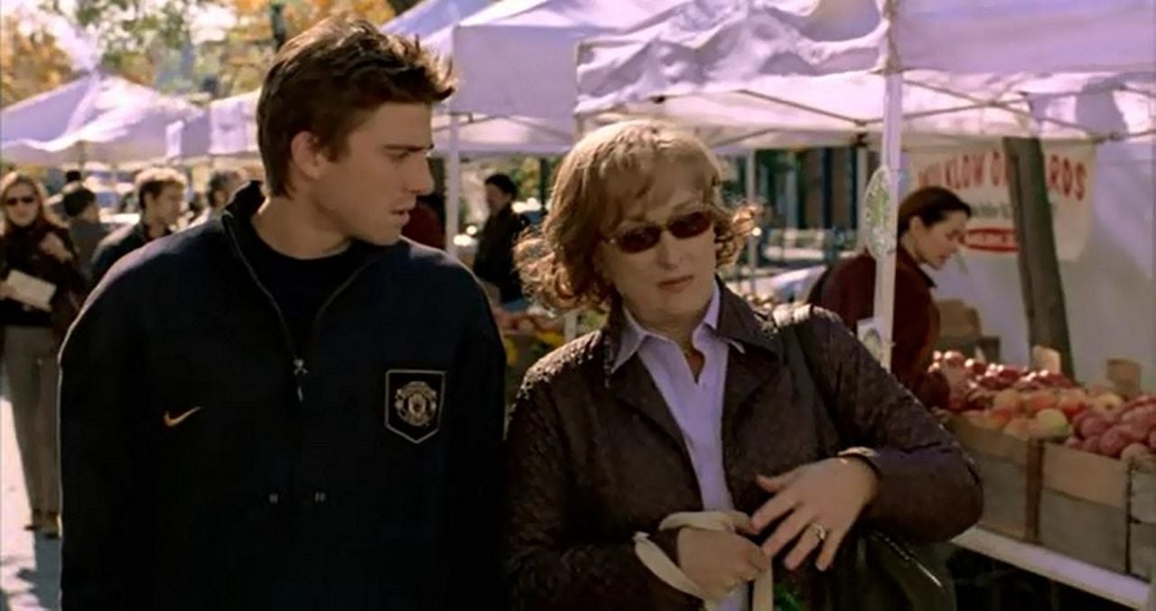 Couchgeflüster - Die erste therapeutische Liebeskomödie : Bild Meryl Streep, Bryan Greenberg