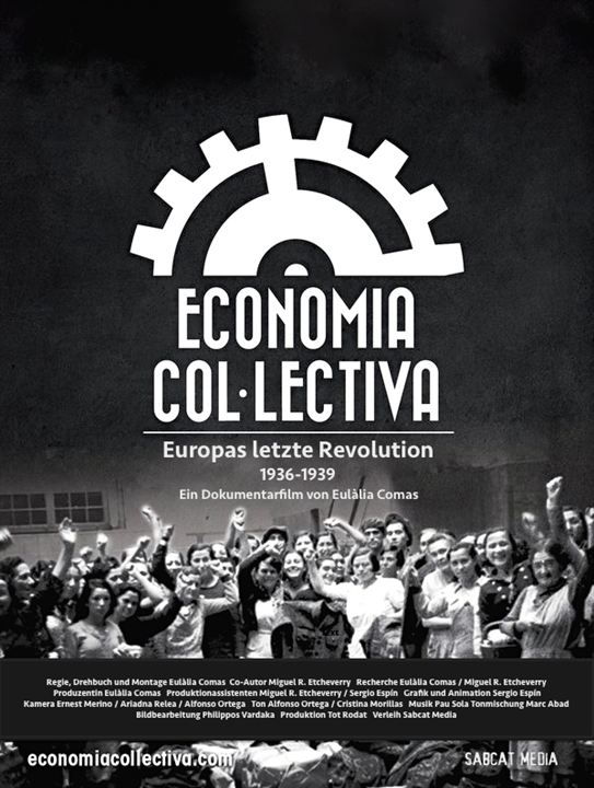 Economia Col·lectiva - Europas letzte Revolution : Kinoposter