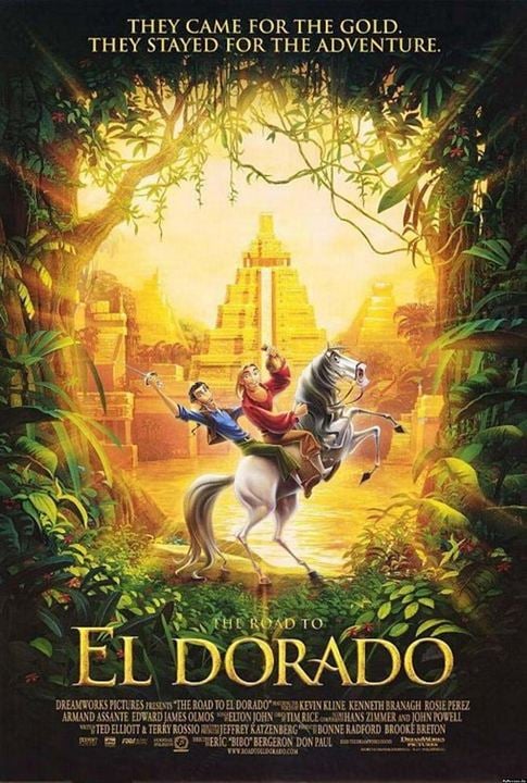 Der Weg nach El Dorado : Kinoposter