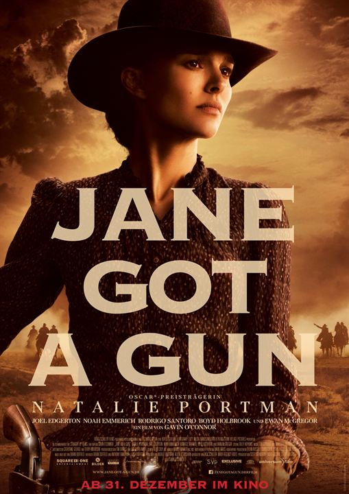 Jane Got A Gun : Kinoposter