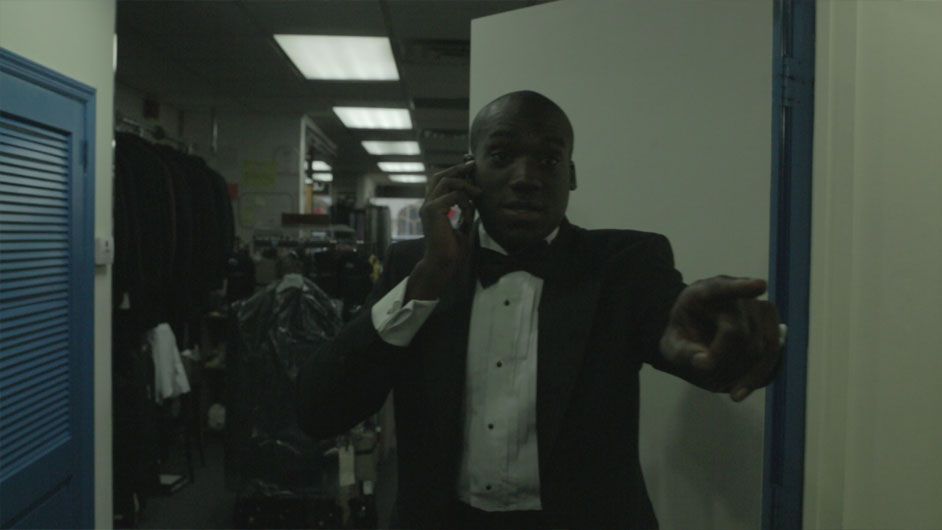 The Mouth : Bild Melvin Mogoli