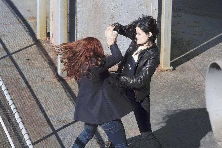 Blindspot : Bild Jaimie Alexander