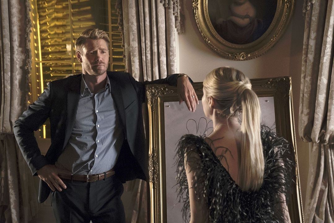 Scream Queens : Bild Emma Roberts, Chad Michael Murray