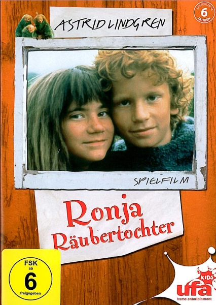 Ronja Räubertochter : Kinoposter