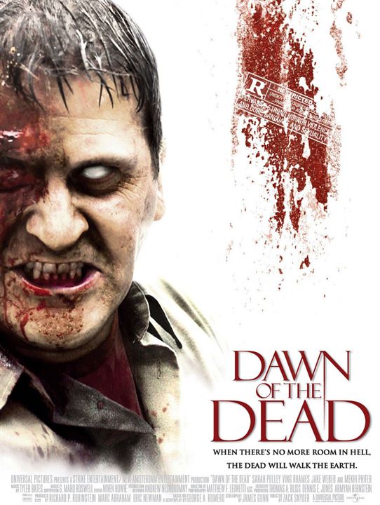 Dawn of the Dead : Kinoposter
