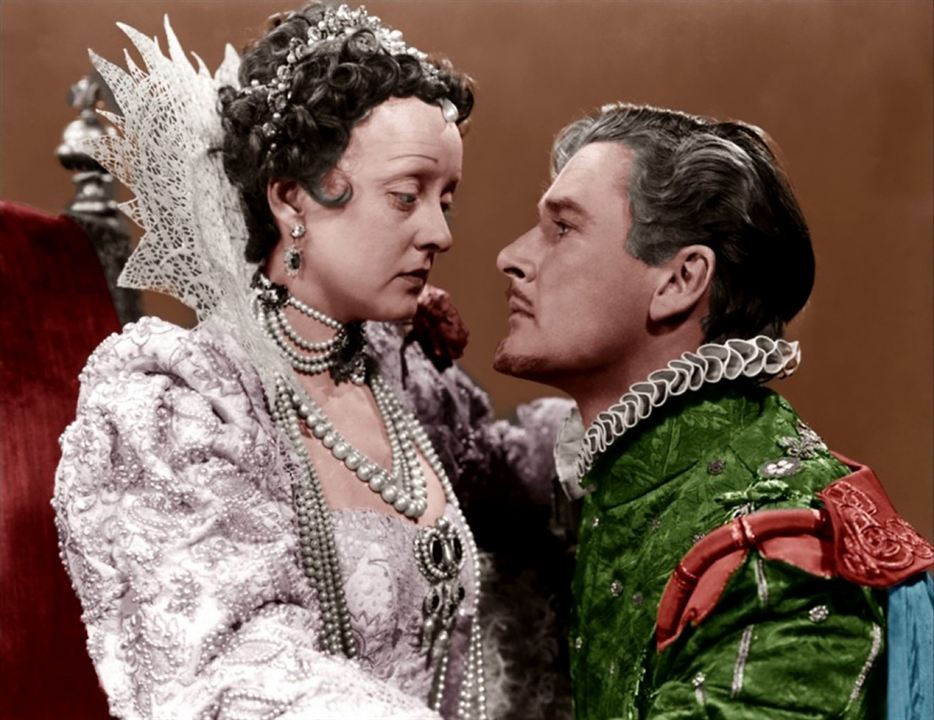 Günstling einer Königin : Bild Errol Flynn, Bette Davis