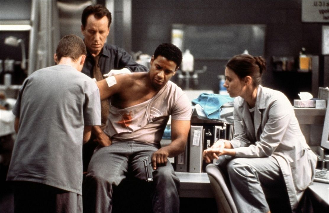 John Q. - Verzweifelte Wut : Bild Denzel Washington