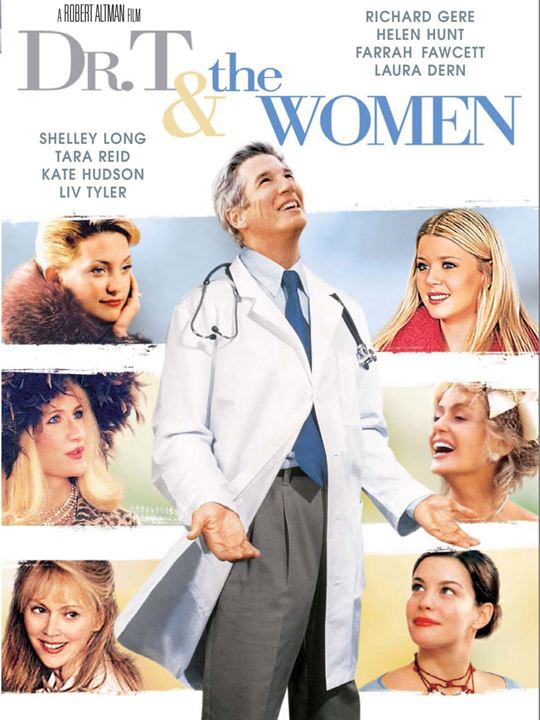 Dr. T and the Women : Kinoposter