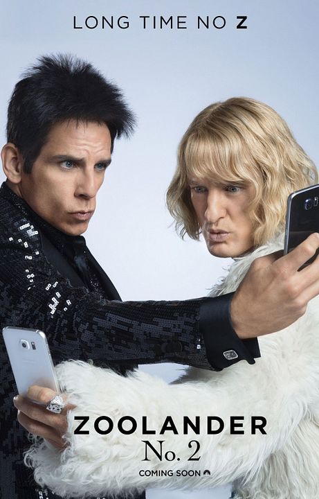 Zoolander No. 2 : Kinoposter