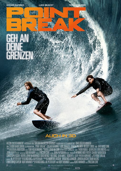 Point Break : Kinoposter