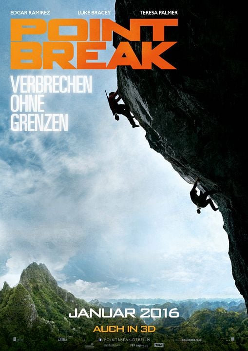 Point Break : Kinoposter