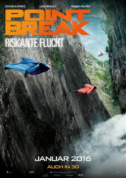 Point Break : Kinoposter