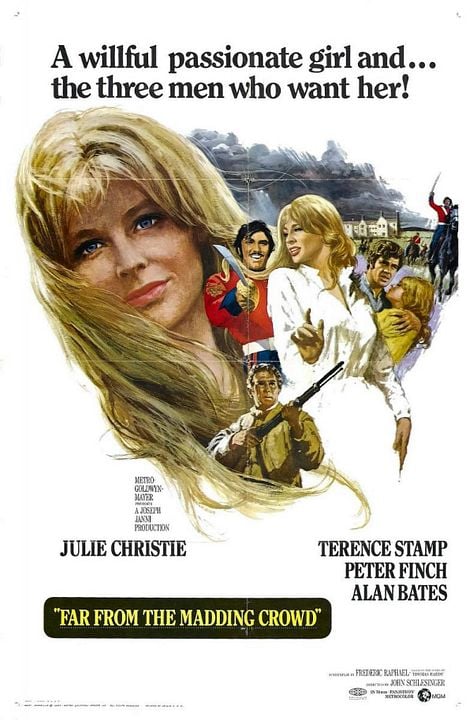 Die Herrin von Thornhill : Kinoposter