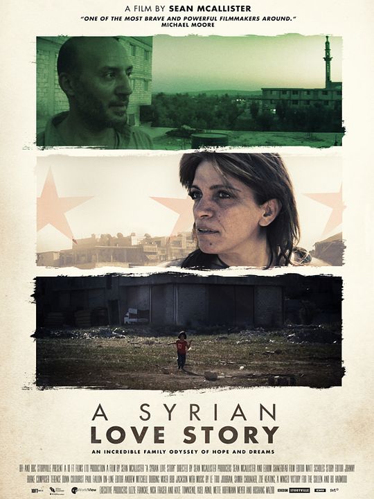 A Syrian Love Story : Kinoposter