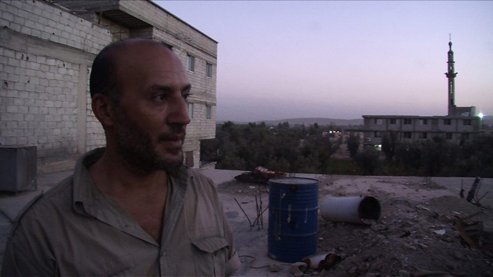 A Syrian Love Story : Bild