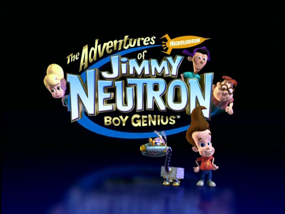 Jimmy Neutron : Kinoposter