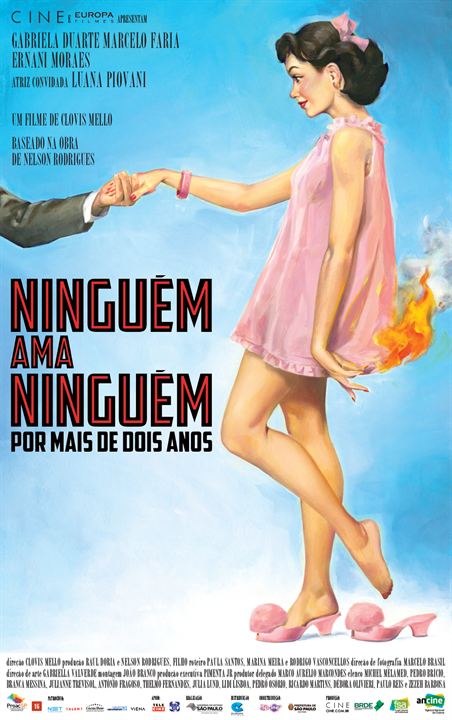 Ninguém Ama Ninguém... Por Mais de Dois Anos : Kinoposter