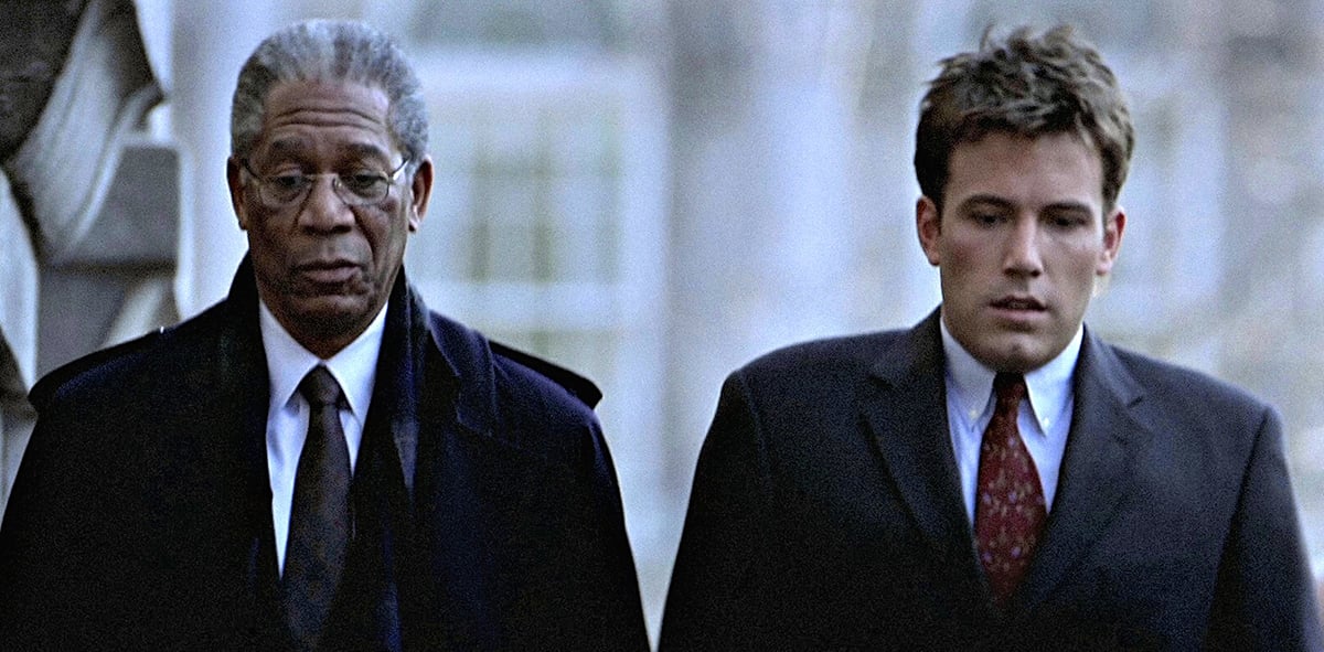 Der Anschlag : Bild Morgan Freeman, Ben Affleck