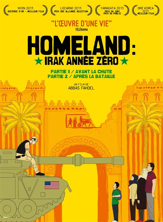 Homeland (Iraq Year Zero) : Kinoposter