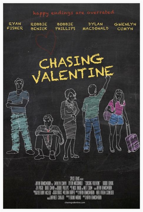 Chasing Valentine : Kinoposter