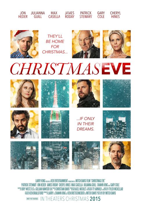 New York Christmas - Weihnachtswunder gibt es doch! : Kinoposter