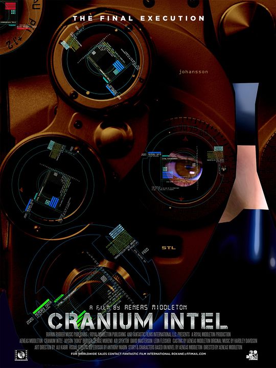 Cranium Intel : Kinoposter