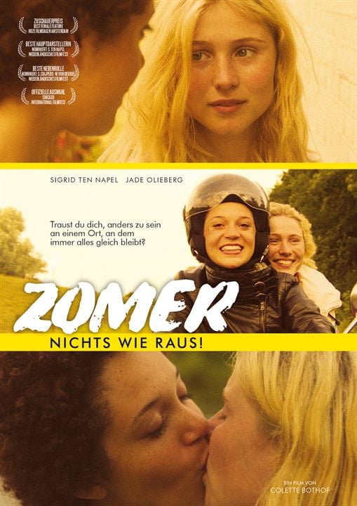 Zomer - Nichts wie raus! : Kinoposter