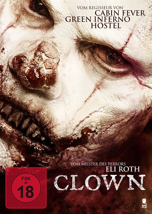 Clown : Kinoposter