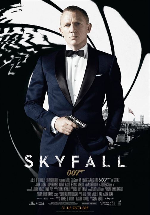 James Bond 007 - Skyfall : Kinoposter