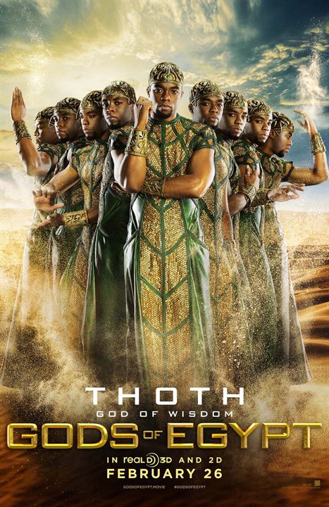 Gods Of Egypt : Kinoposter