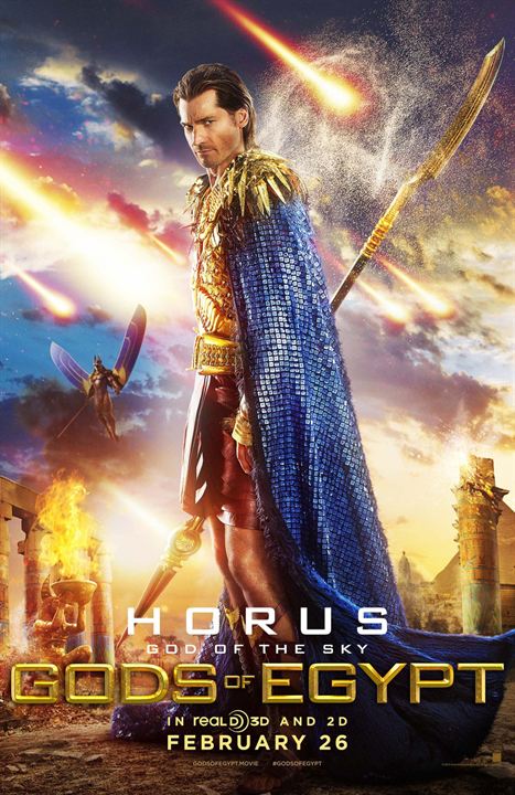 Gods Of Egypt : Kinoposter