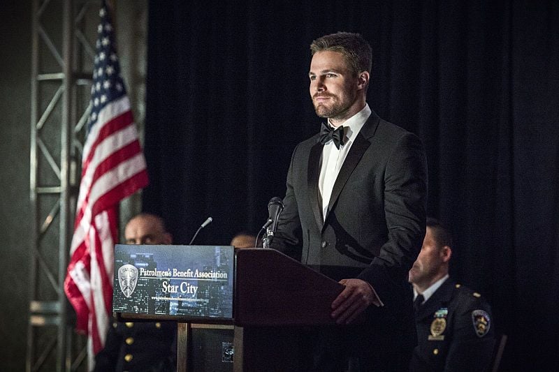 Arrow : Bild Stephen Amell