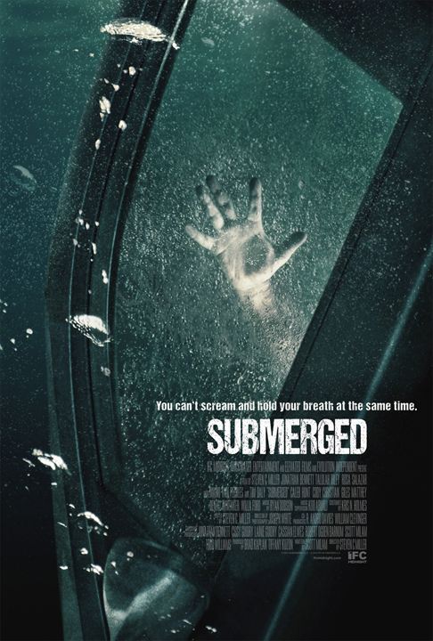Submerged - Gefangen in der Tiefe : Kinoposter